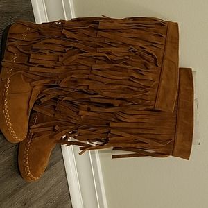 Mudd Fringe boots